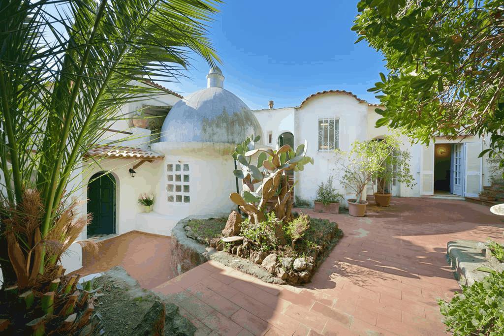 Eremo Di Montevergine Ischia Apartments Форио Номер фото