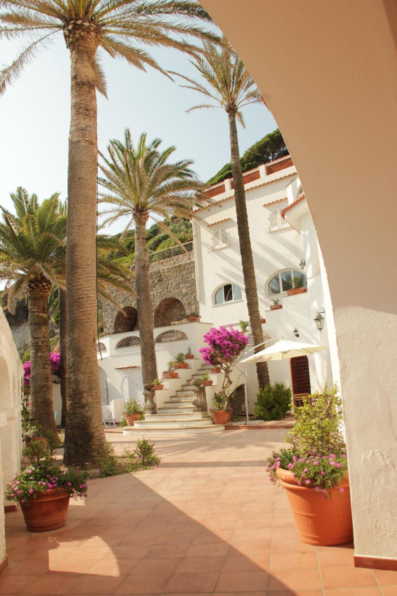 Eremo Di Montevergine Ischia Apartments Форио Экстерьер фото