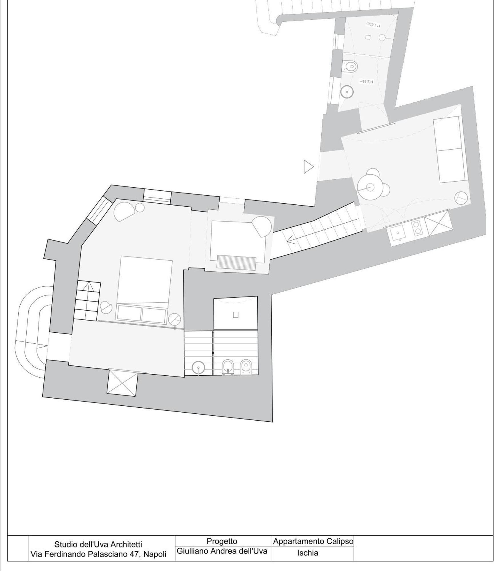 Eremo Di Montevergine Ischia Apartments Форио Номер фото
