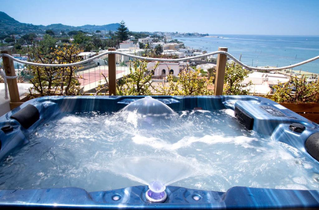 Eremo Di Montevergine Ischia Apartments Форио Экстерьер фото