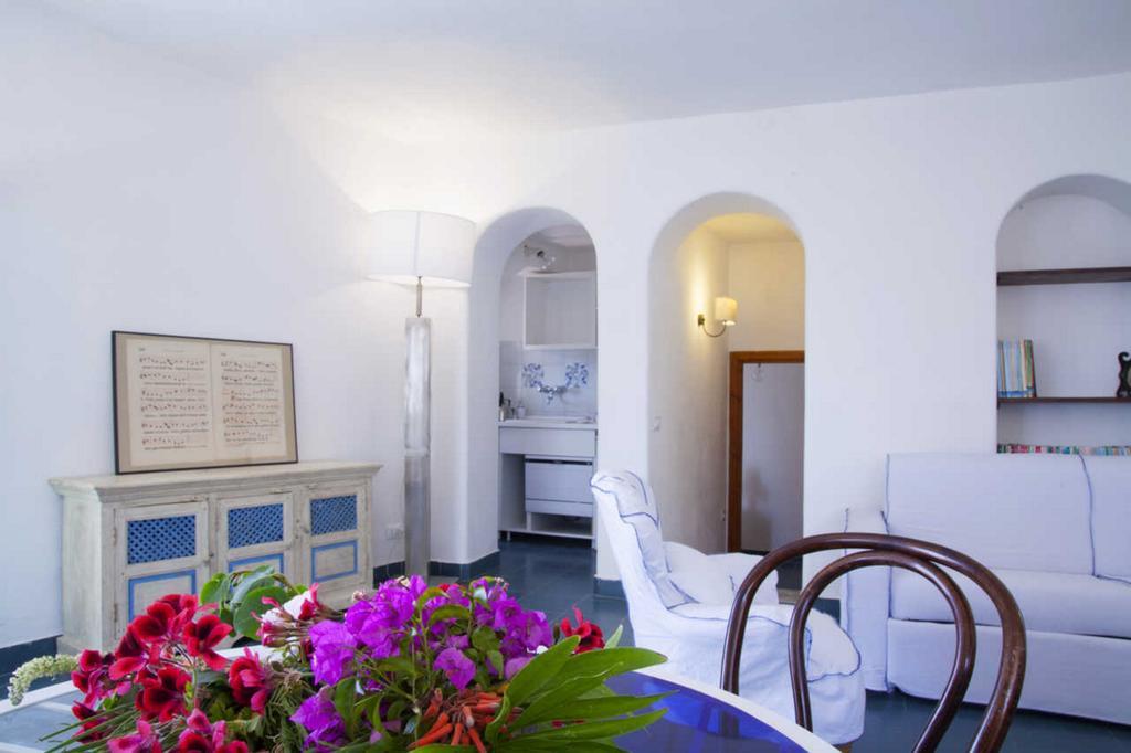 Eremo Di Montevergine Ischia Apartments Форио Экстерьер фото