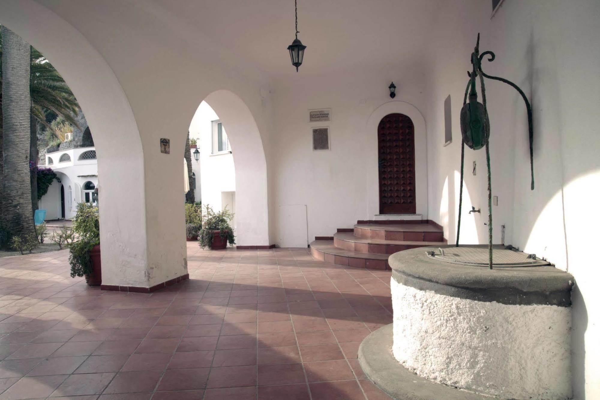 Eremo Di Montevergine Ischia Apartments Форио Экстерьер фото